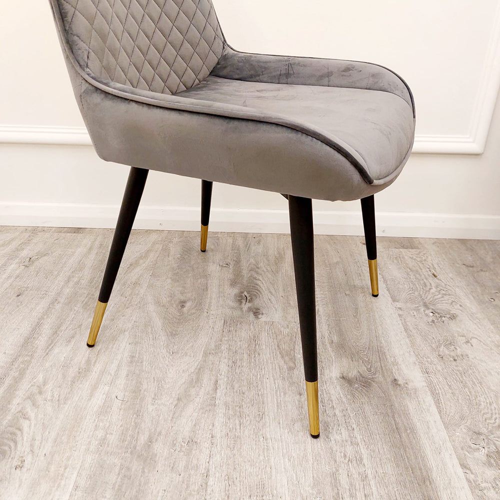 Luna Velvet Dining Chair