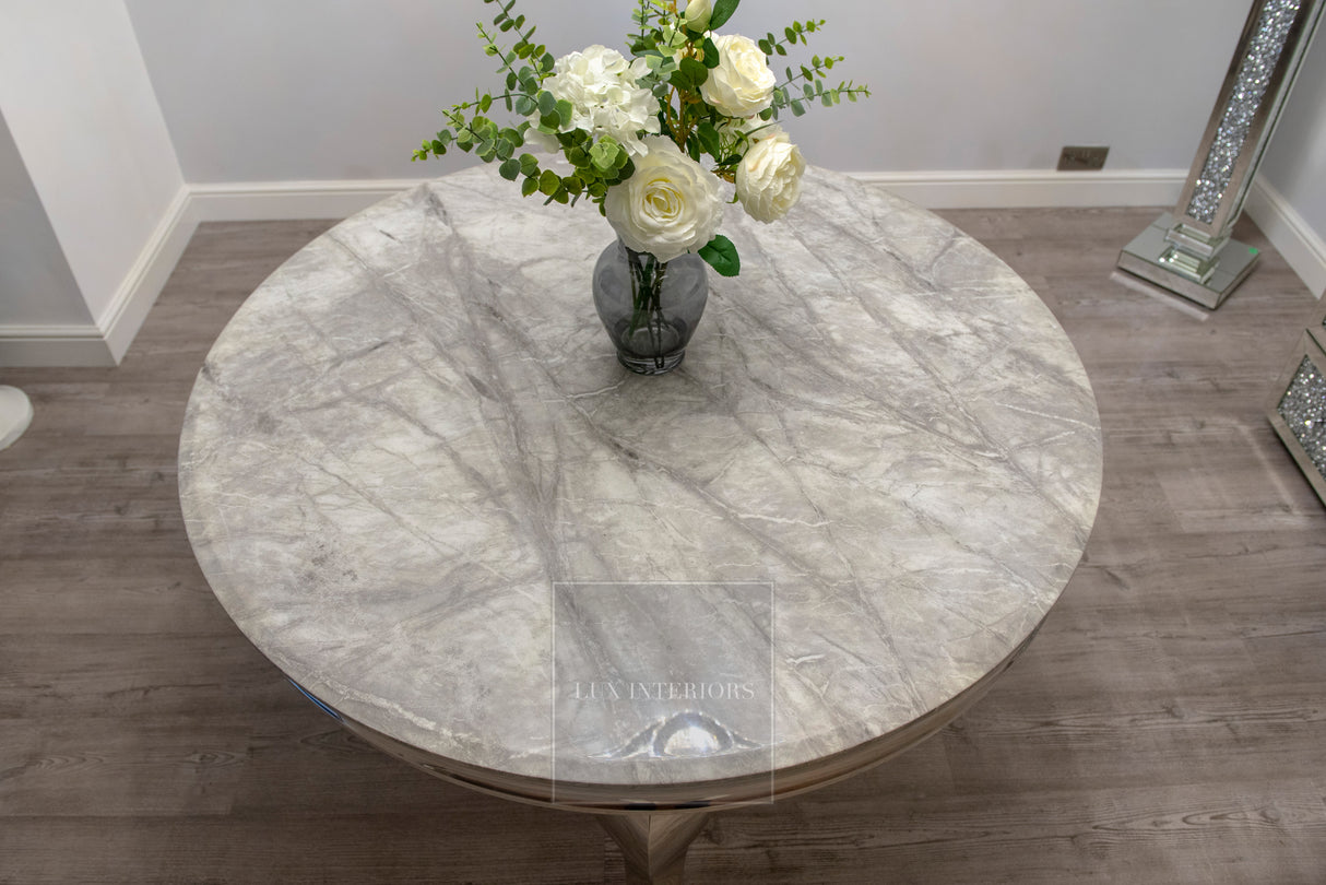 Louis Dining Table 1.3m Round