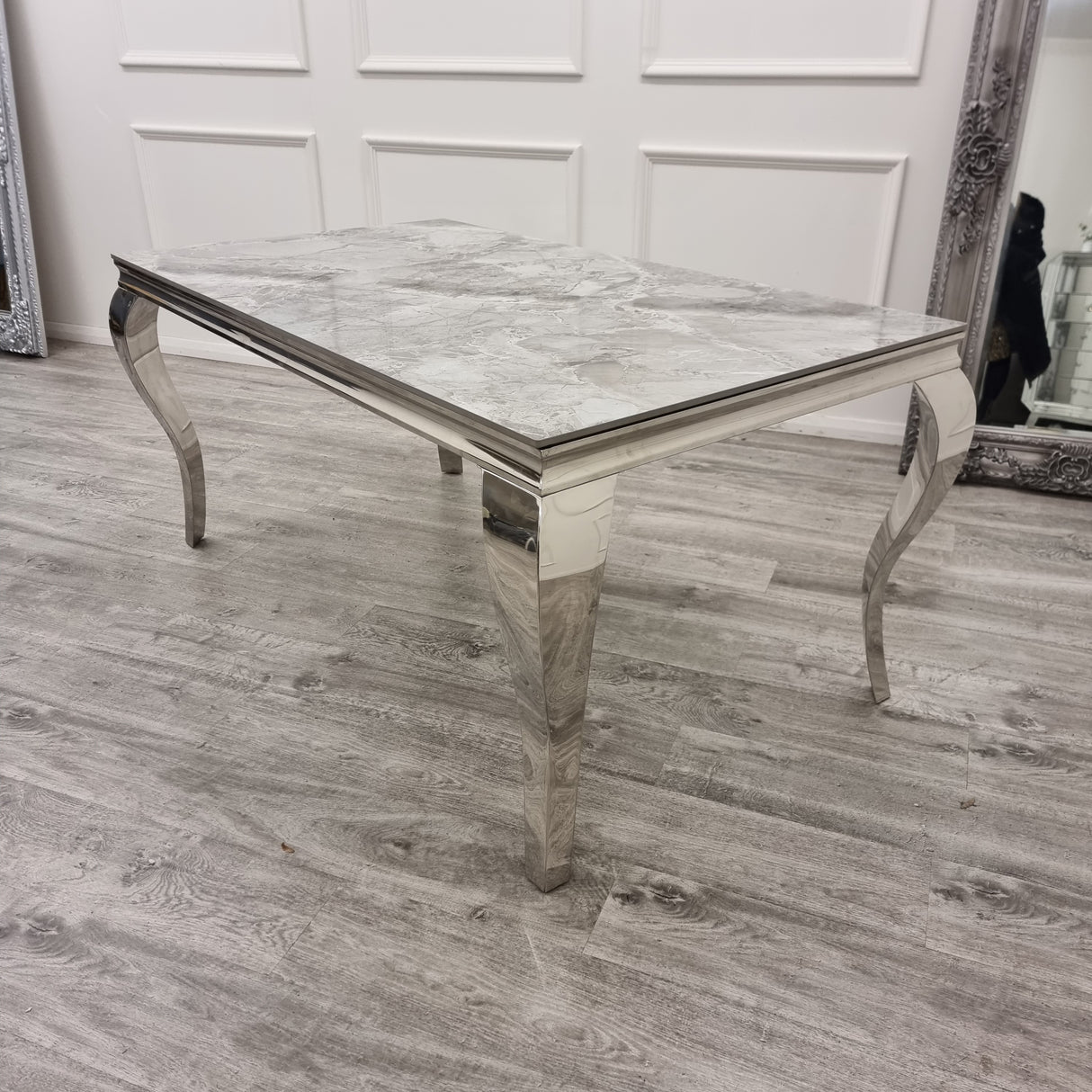 Louis Dining Table with Sintered Stone Top
