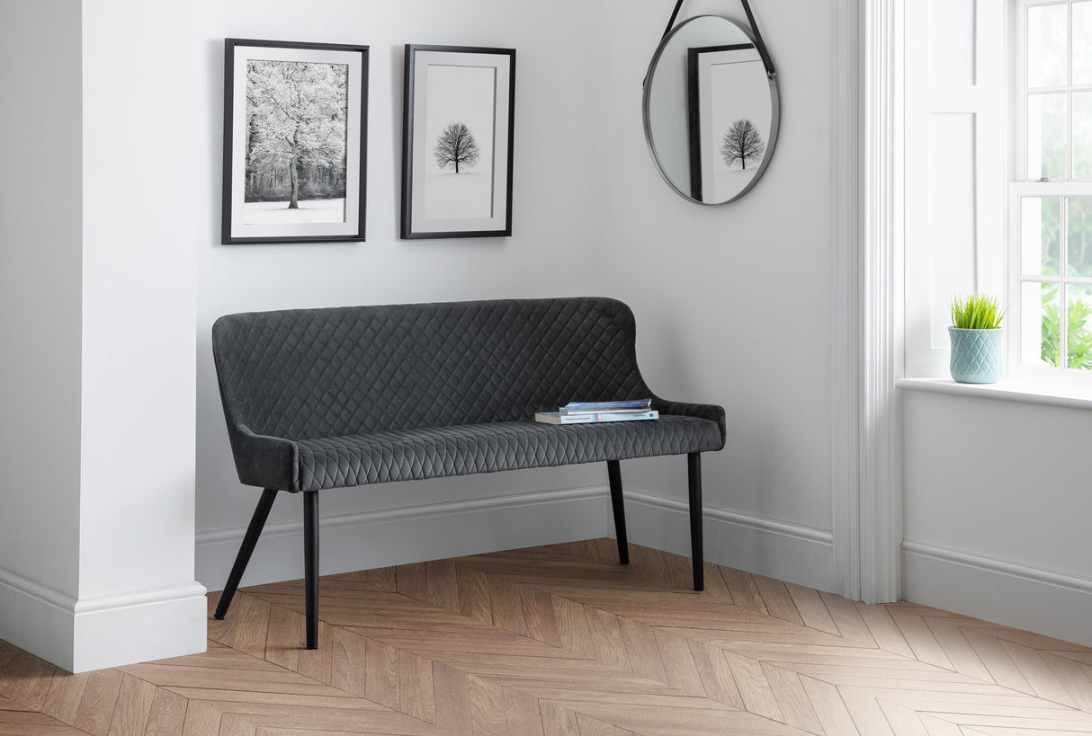 Luxe High Back Bench