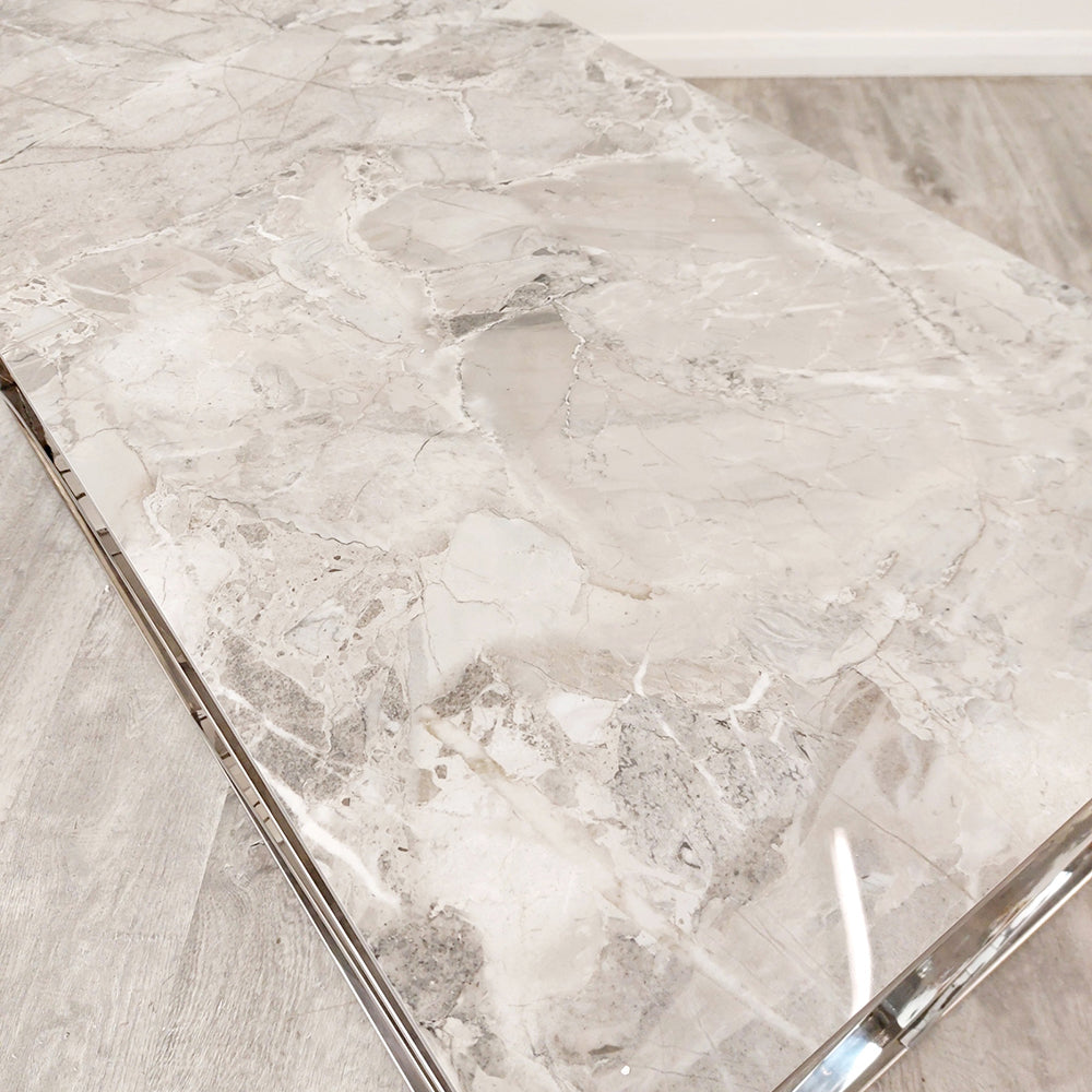 Stella Coffee Table With Sintered Stone Top