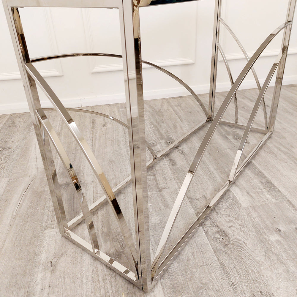 Stella Console Table With Sintered Stone Top