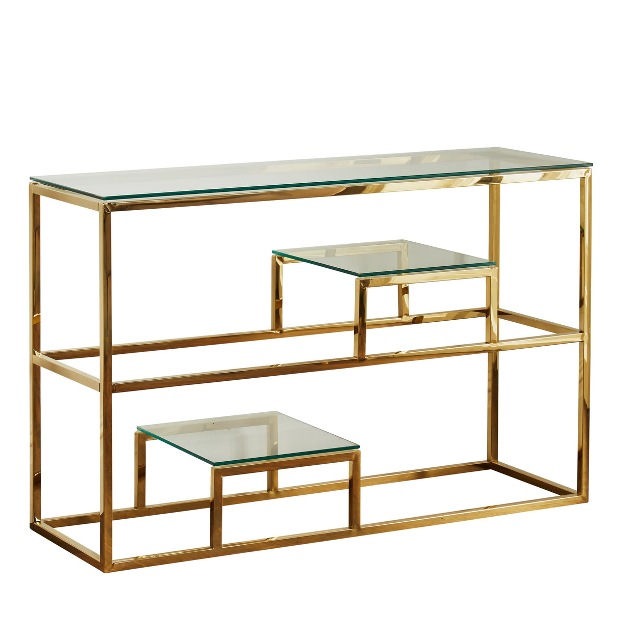 Atlanta Gold Console Table