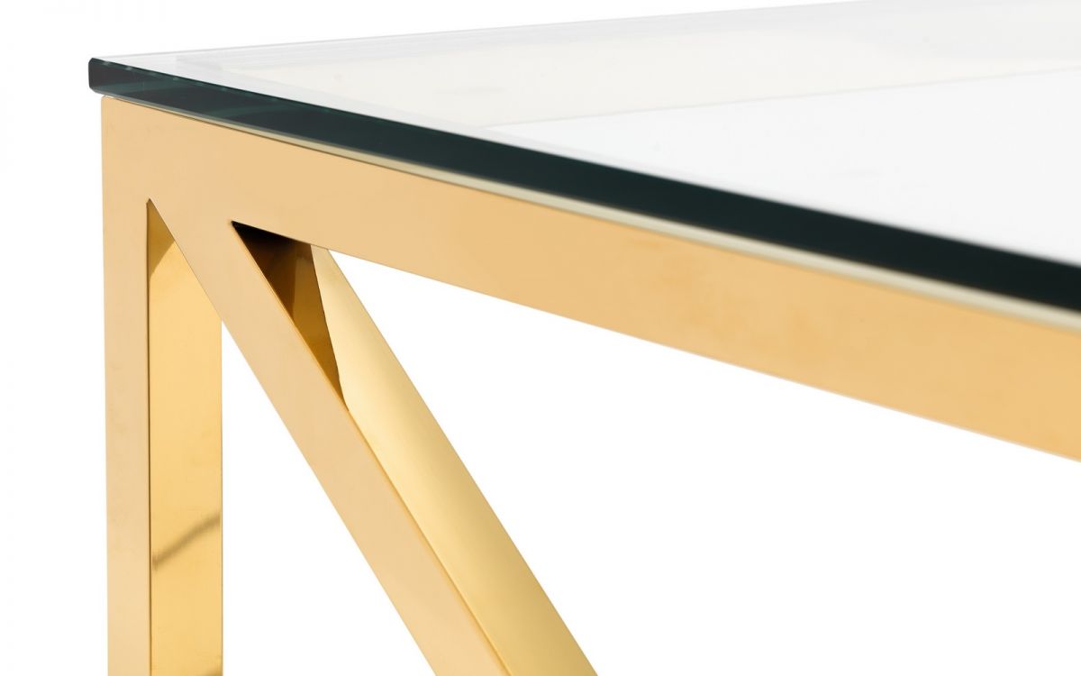 Miami Gold Coffee Table