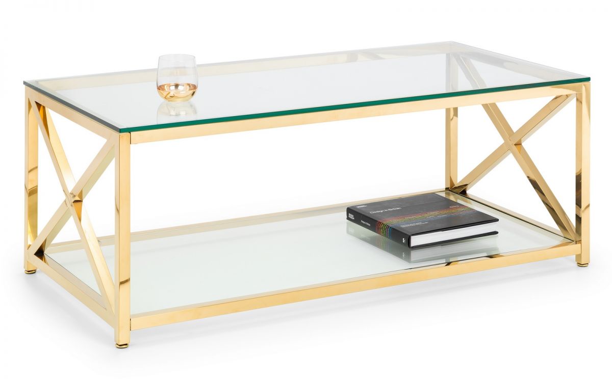 Miami Gold Coffee Table
