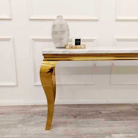 Gold Console Tables