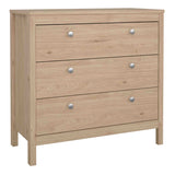 Seville Chest Of 3 Drawers in Jackson Hickory Oak