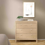 Seville Chest Of 3 Drawers in Jackson Hickory Oak