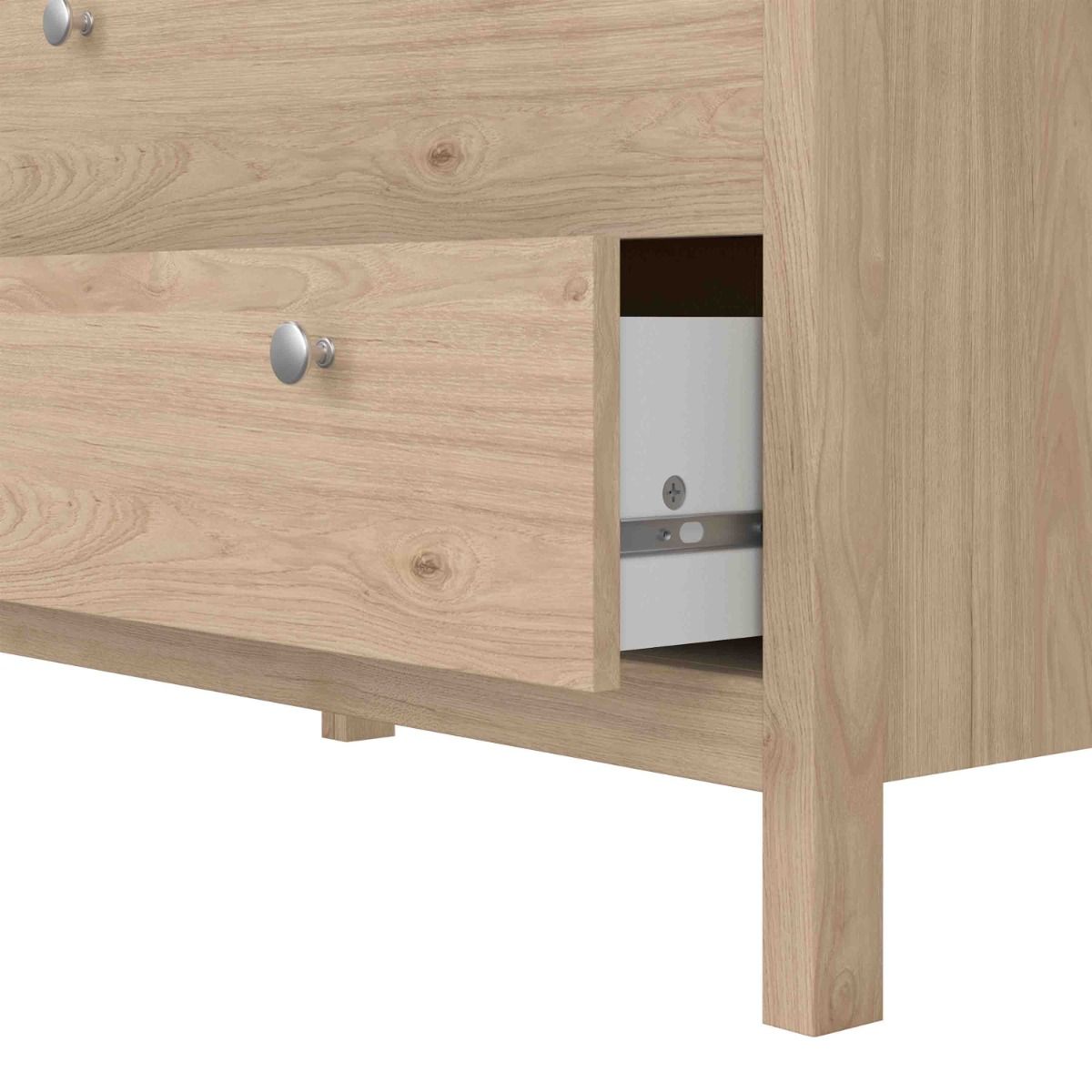 Seville Chest Of 3 Drawers in Jackson Hickory Oak