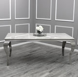 Louis Marble Dining Table