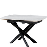 Cesar Extendable Ceramic Dining Table - 1.2M/1.8M