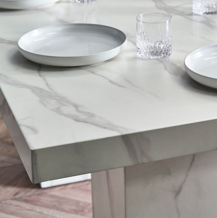 Athens Marble Dining Table