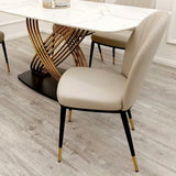 Etta Leather Dining Chair