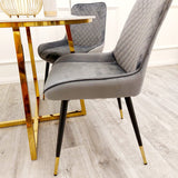 Venus Dining Table 1.6m + Luna Chairs