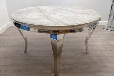 Louis Dining Table 1.3m Round