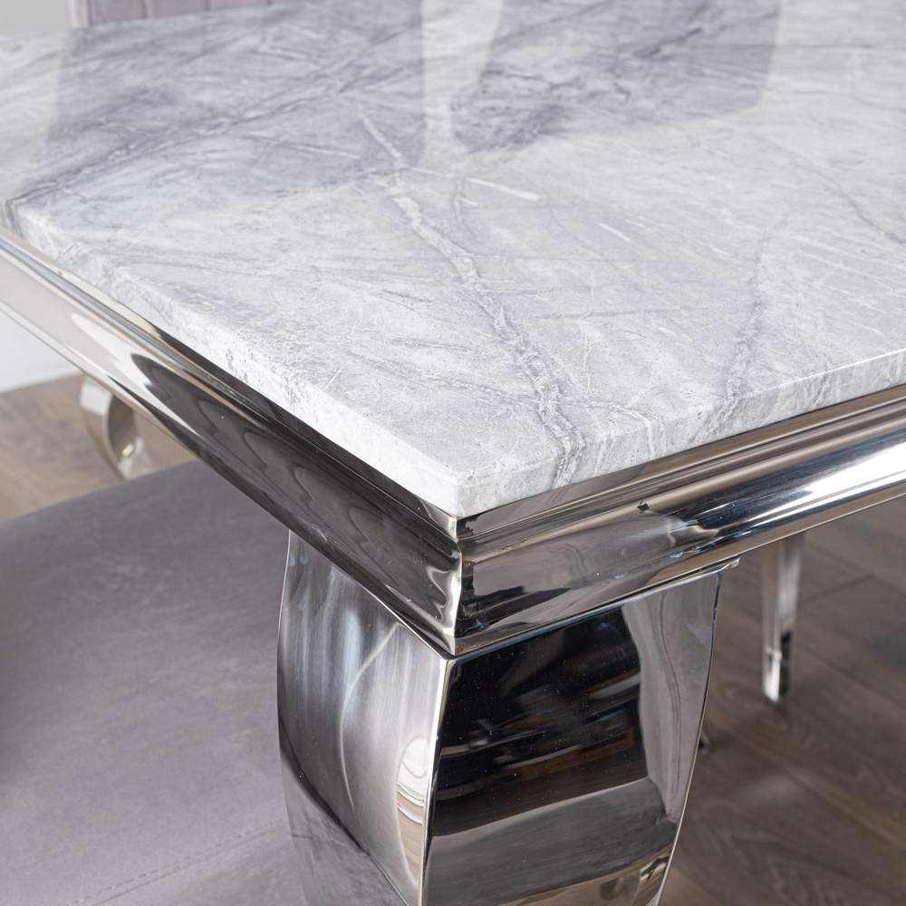 Louis Marble Dining Table