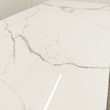 Orion Gold 1.8m Dining Table + Etta Chairs