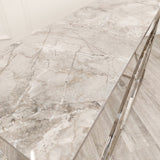 Stella Console Table With Sintered Stone Top
