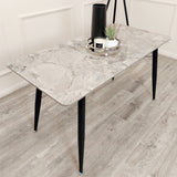 Titus 1.4m Dining Table with Sintered Stone Top