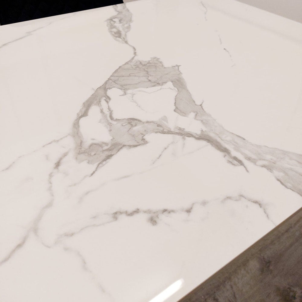 Titus 1.4m Dining Table + Luna Chairs